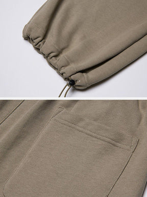 Eprezzy® - Fake Hole Thickening Sweatpants Streetwear Fashion - eprezzy.com