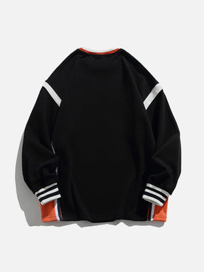 Eprezzy® - Fake Two Sweatshirt Streetwear Fashion - eprezzy.com