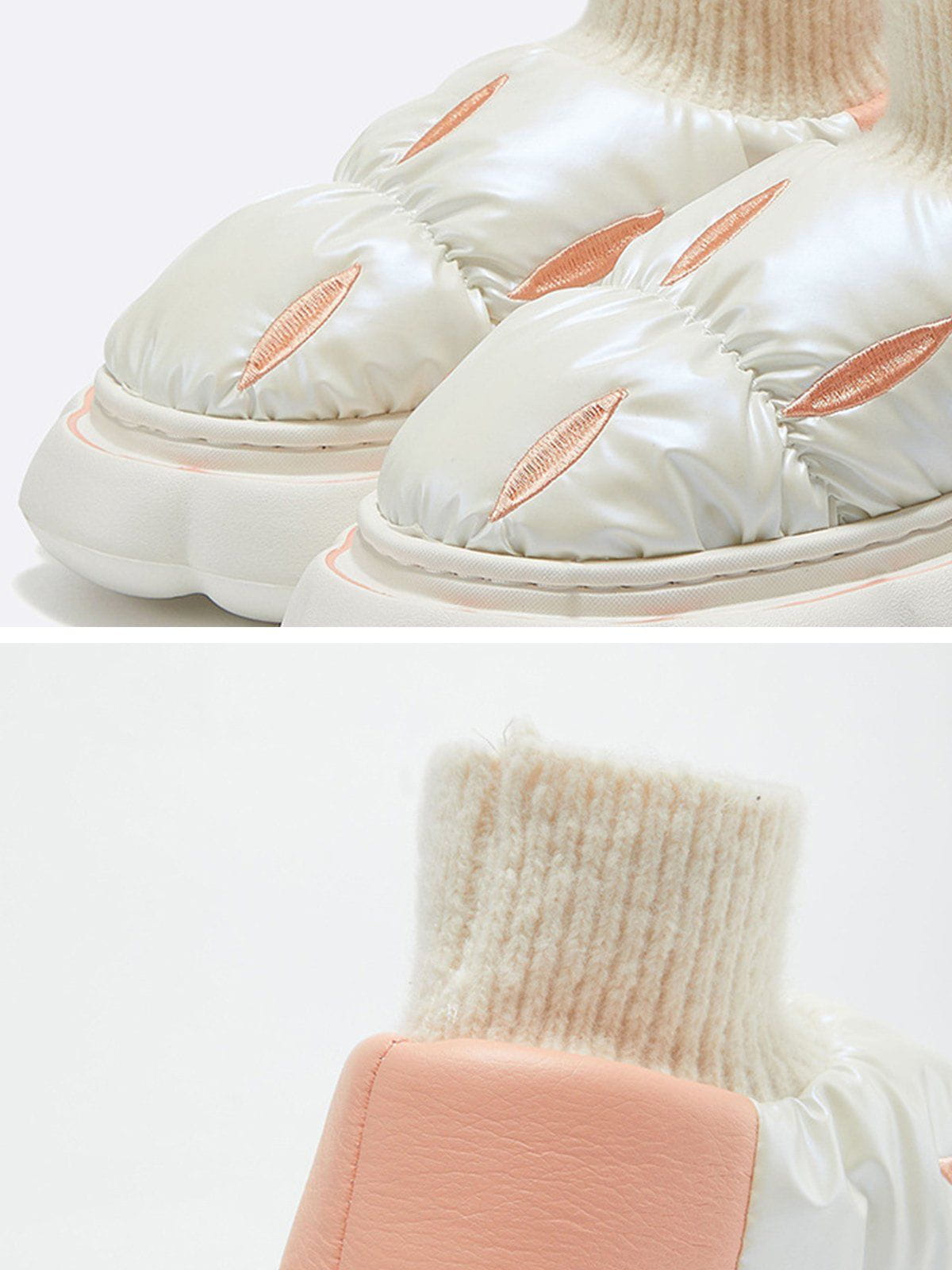 Eprezzy® - Fantastic Design Latex Cotton-padded Shoes Streetwear Fashion - eprezzy.com