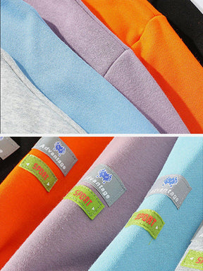 Eprezzy® - Faux Two-Piece Sweatshirt Streetwear Fashion - eprezzy.com