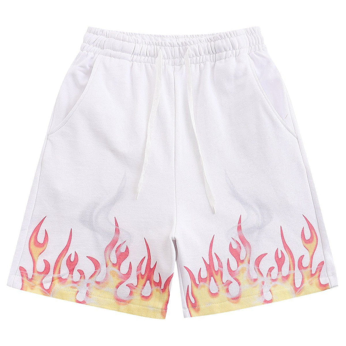 Eprezzy® - Flame Casual Shorts Streetwear Fashion - eprezzy.com