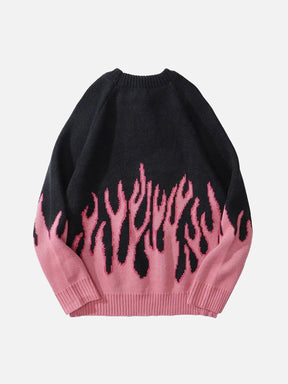 Eprezzy® - Flame Sweater Streetwear Fashion - eprezzy.com
