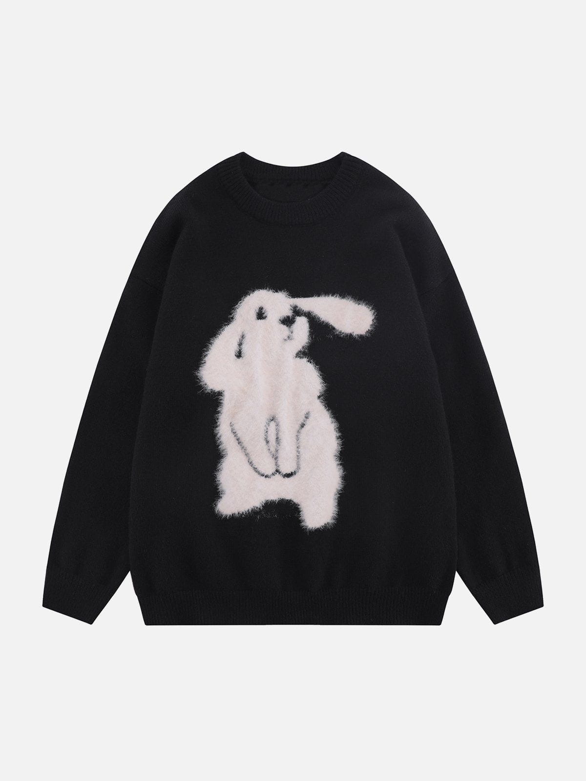 Eprezzy® - Flocking Bunny Sweater Streetwear Fashion - eprezzy.com