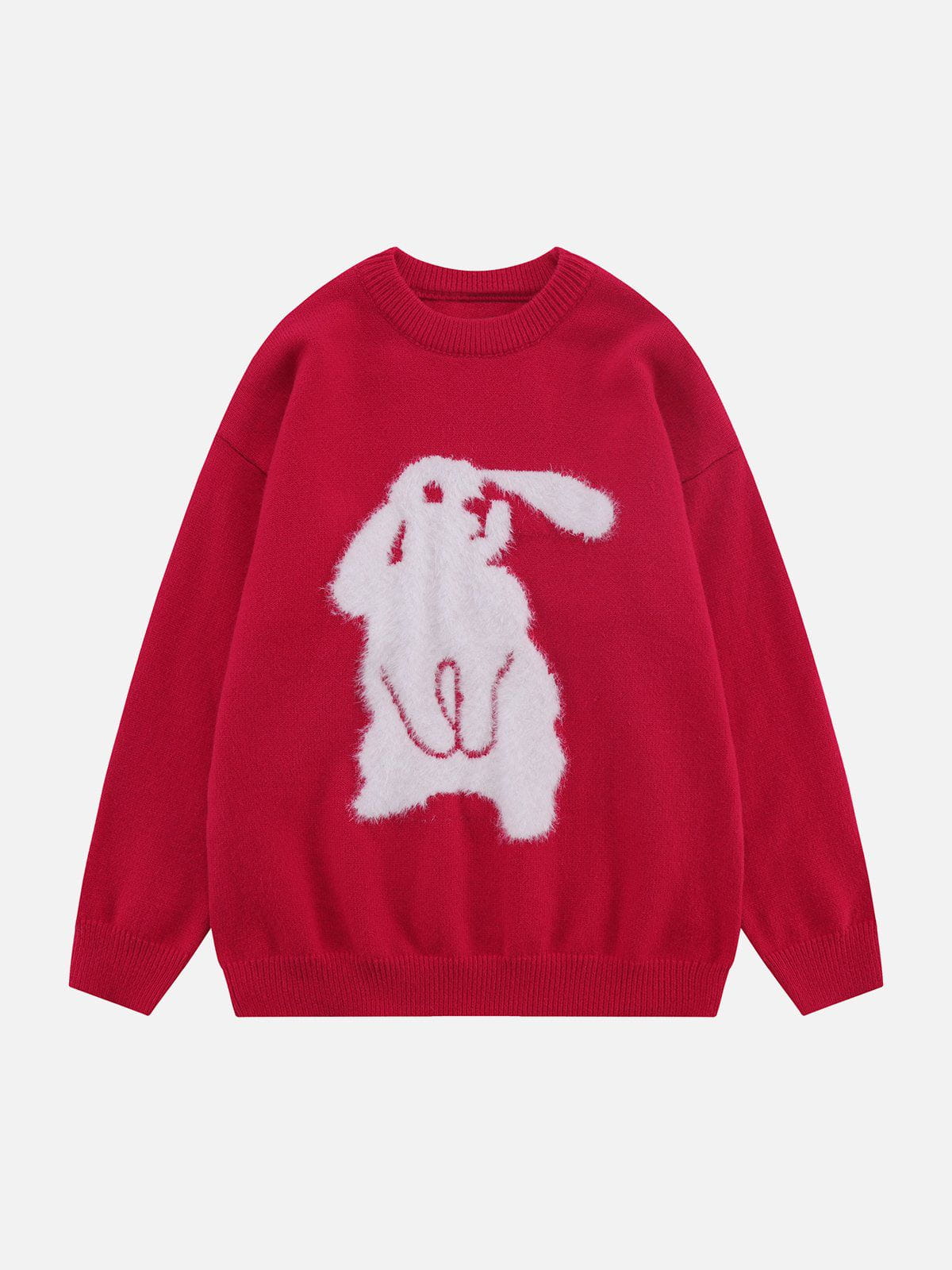 Eprezzy® - Flocking Bunny Sweater Streetwear Fashion - eprezzy.com