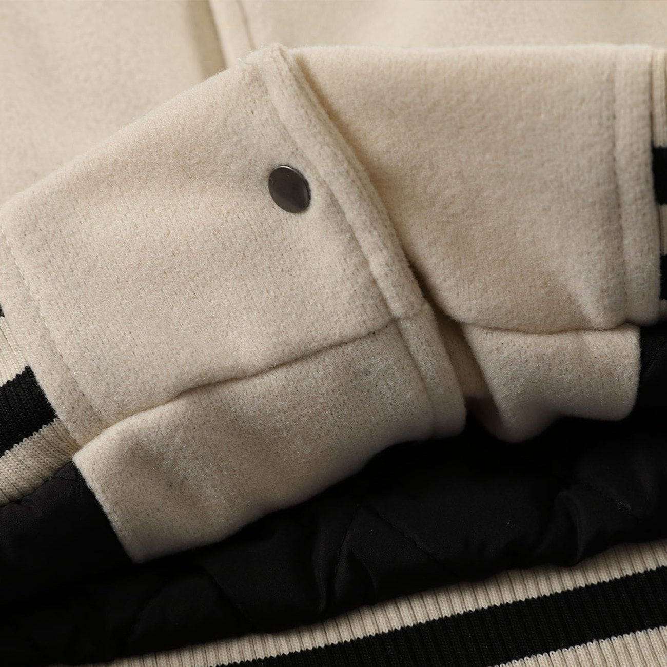Eprezzy® - Flocking Letters Patchwork Winter Coat Streetwear Fashion - eprezzy.com