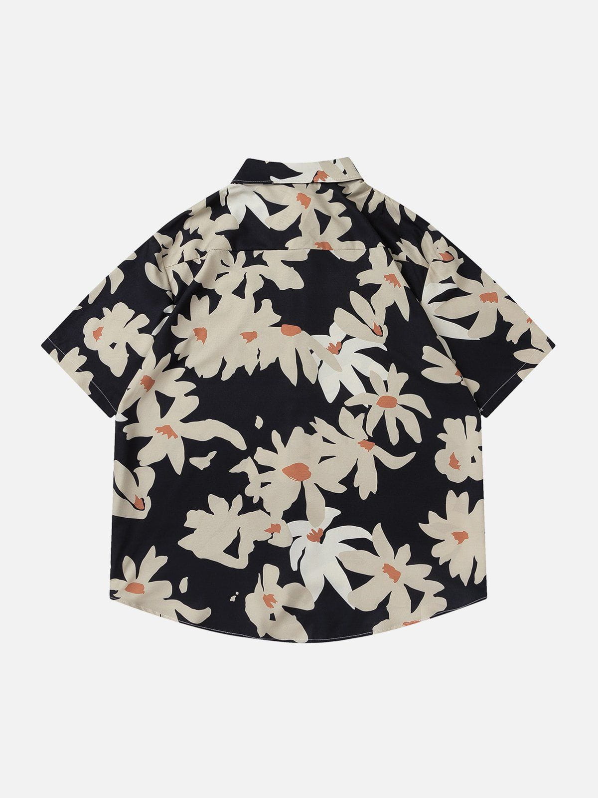 Eprezzy® - Flowers Print Short Sleeve Shirt Streetwear Fashion - eprezzy.com
