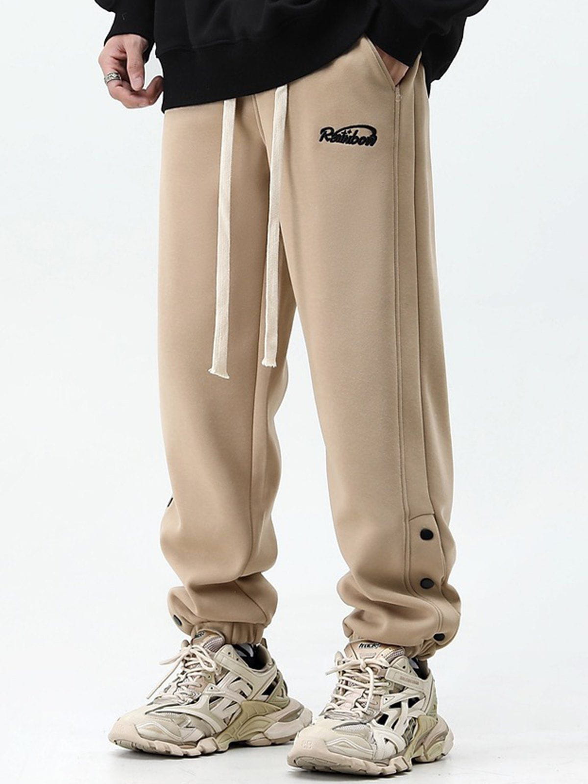 Eprezzy® - Foot Mouth Clasp Pants Streetwear Fashion - eprezzy.com