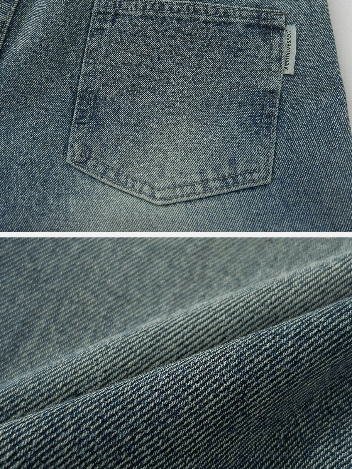 Eprezzy® - Foot Mouth Star Jeans [⭐] Streetwear Fashion - eprezzy.com