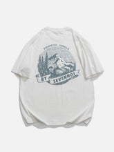 Eprezzy® - Forests Mountains Print Tee Streetwear Fashion - eprezzy.com