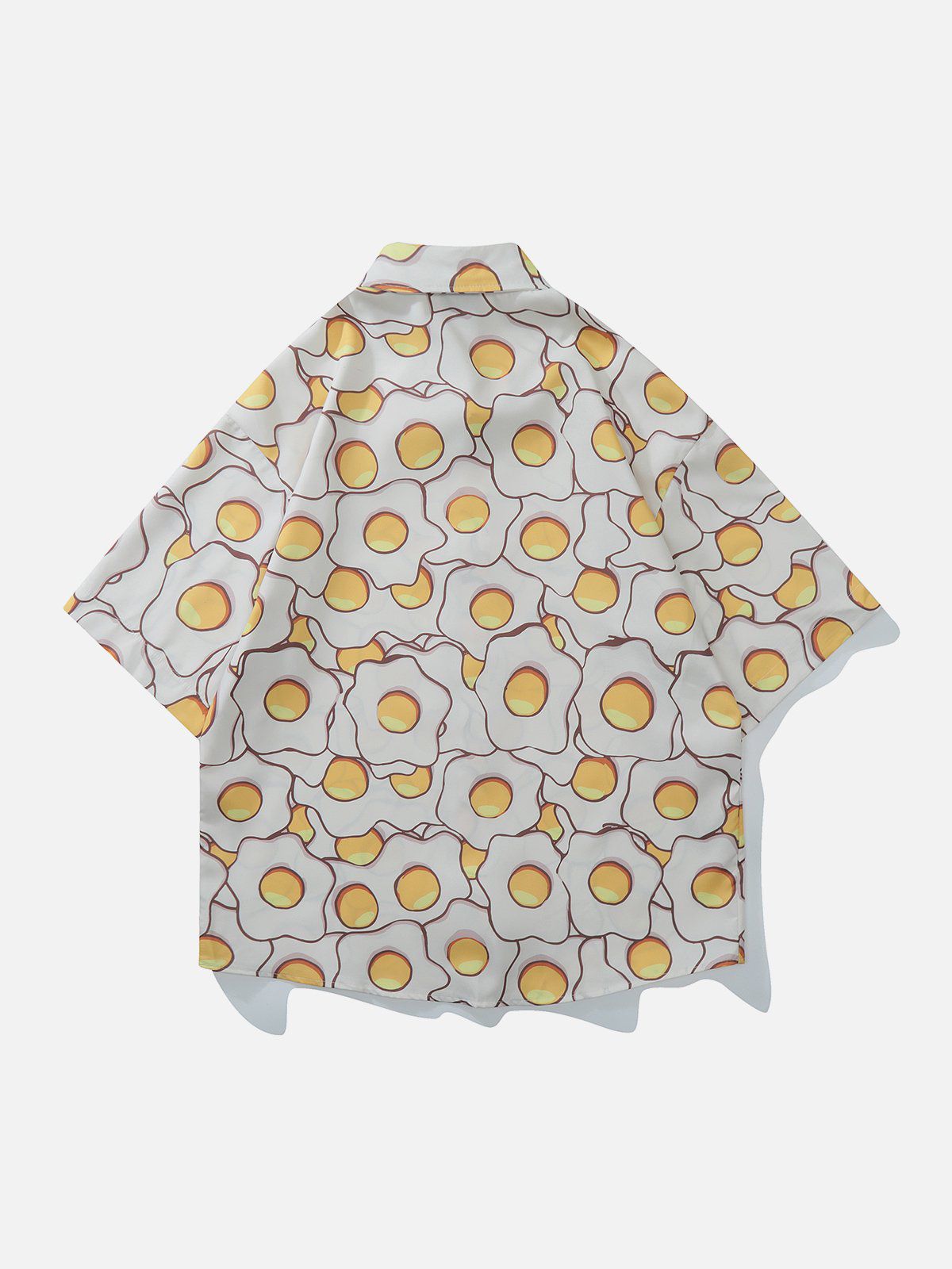 Eprezzy® - Fried Eggs Element Short Sleeve Shirts Streetwear Fashion - eprezzy.com