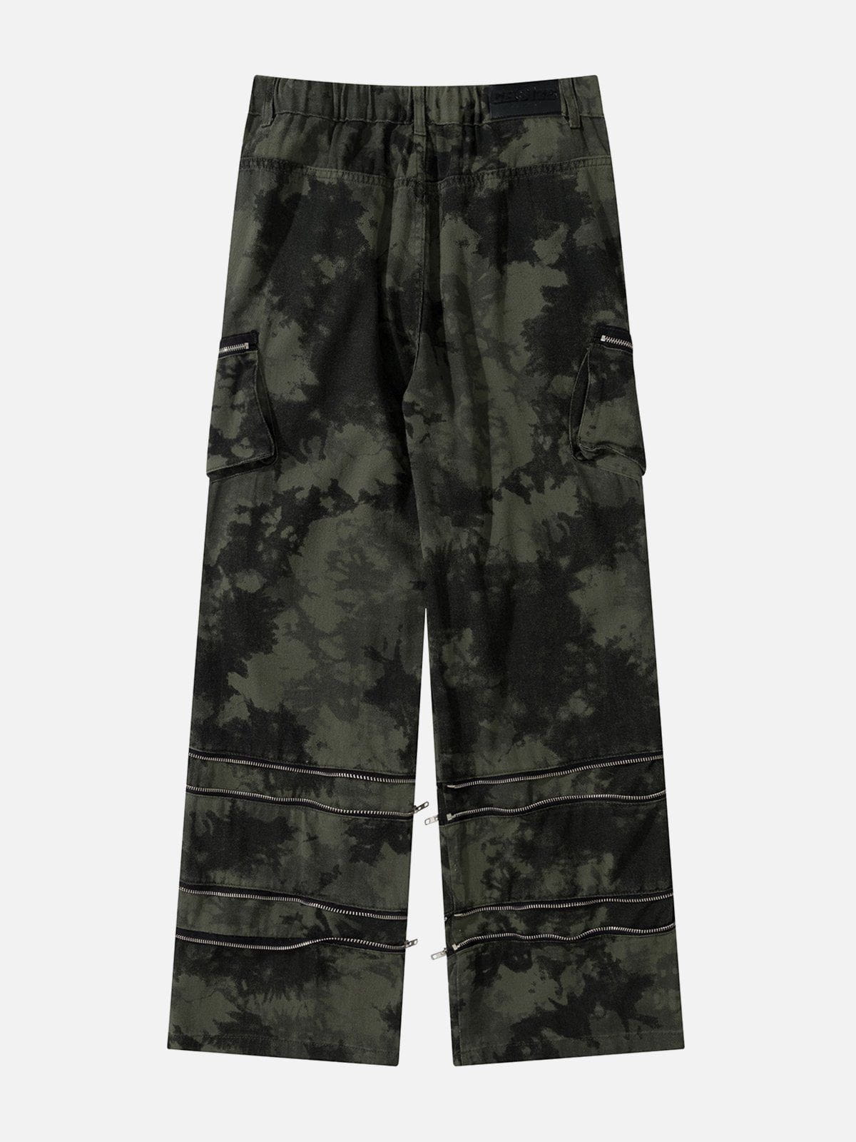 Eprezzy® - Functional Multi-pocket Zipper Design Camouflage Cargo Pants Streetwear Fashion - eprezzy.com