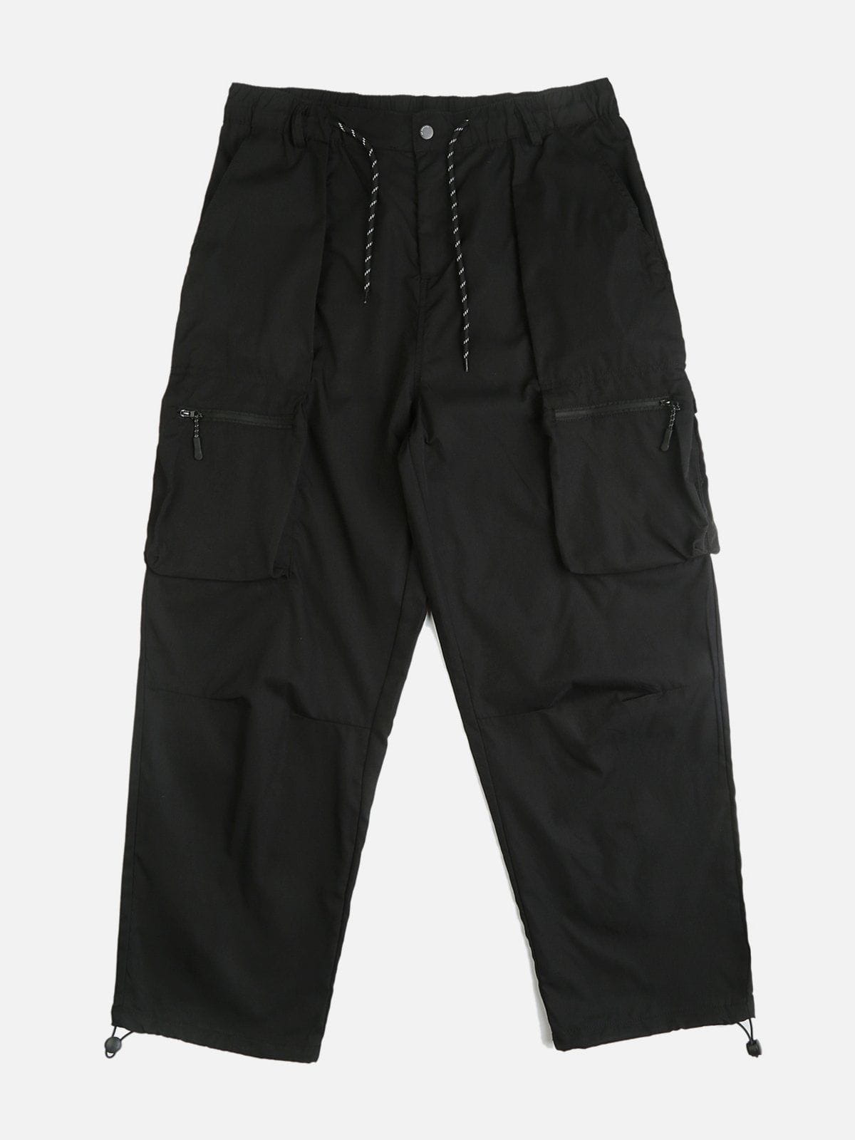 Eprezzy® - Functional Ribbon Cargo Pants Streetwear Fashion - eprezzy.com