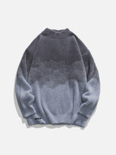 Eprezzy® - Gradient Knit Sweater Streetwear Fashion - eprezzy.com