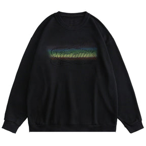 Eprezzy® - Graffiti Letter Graphic Sweatshirt Streetwear Fashion - eprezzy.com