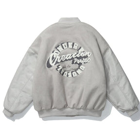 Eprezzy® - Gray Wonderful Unusual Jacket Streetwear Fashion - eprezzy.com