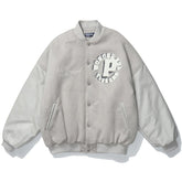 Eprezzy® - Gray Wonderful Unusual Jacket Streetwear Fashion - eprezzy.com