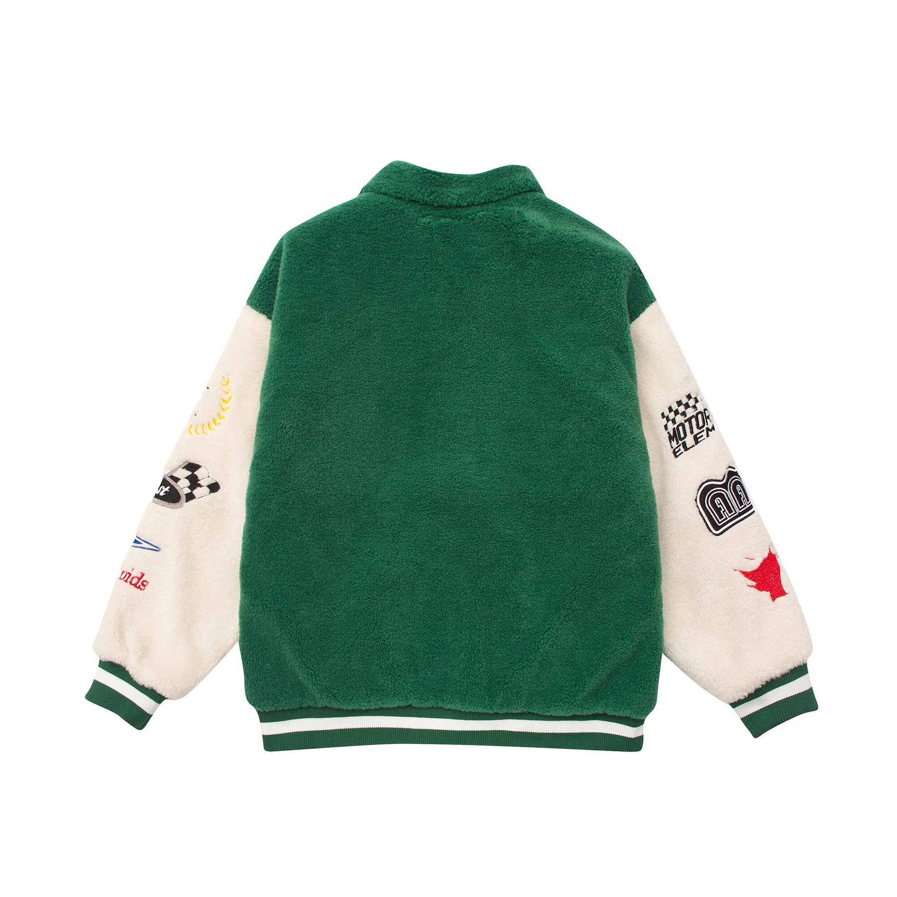 Eprezzy® - Green Asteroids Jacket Streetwear Fashion - eprezzy.com