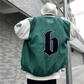 Eprezzy® - Green BB Jacket Streetwear Fashion - eprezzy.com