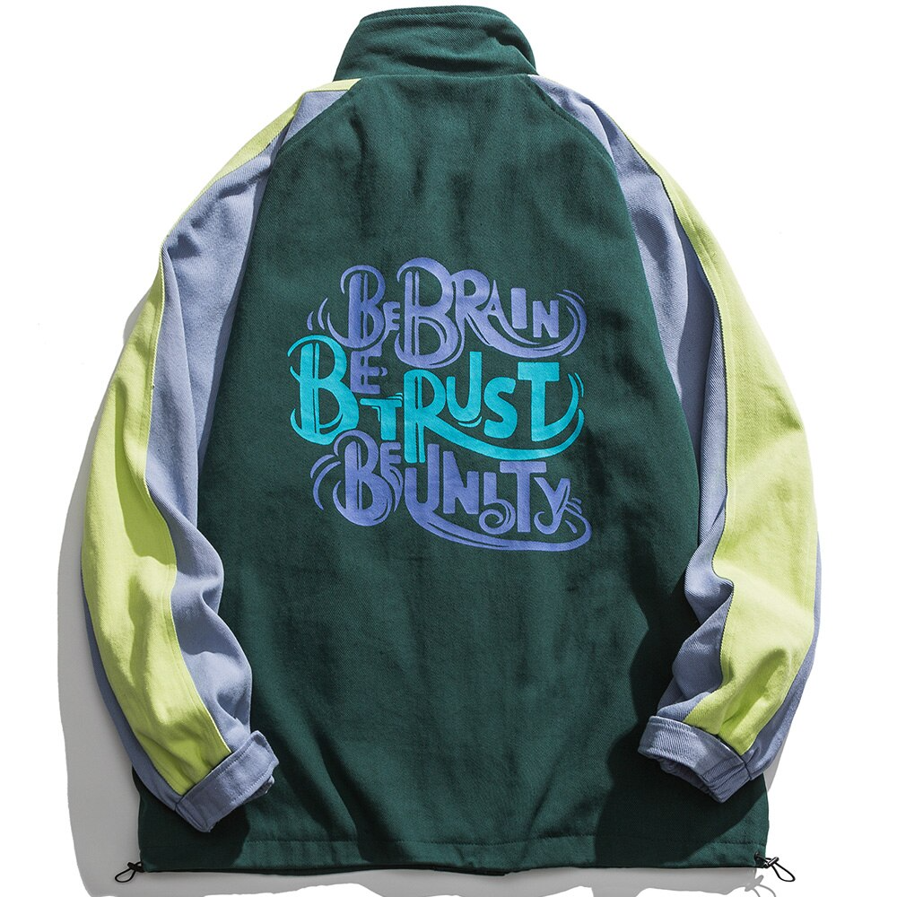 Eprezzy® - Green BTU Jacket Streetwear Fashion - eprezzy.com