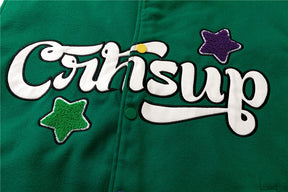Eprezzy® - Green CNOWER Jacket Streetwear Fashion - eprezzy.com