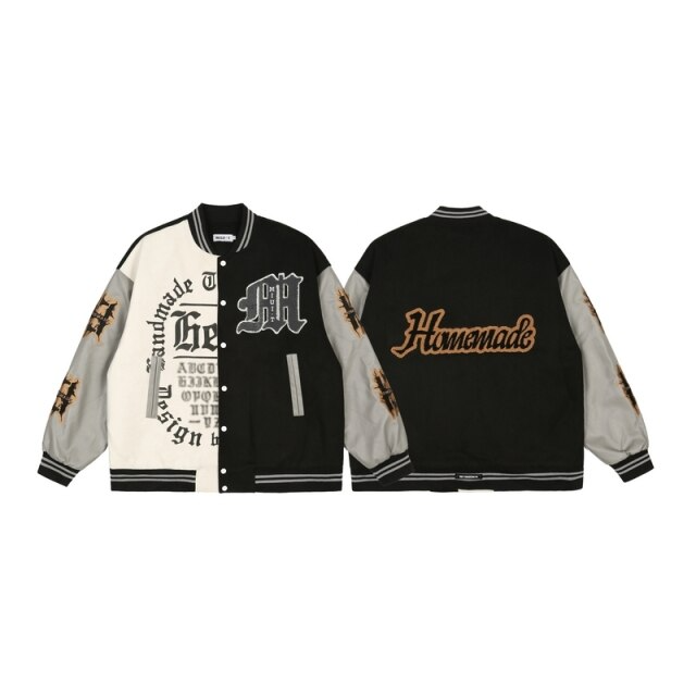 Eprezzy® - HM Baseball Jacket Streetwear Fashion - eprezzy.com