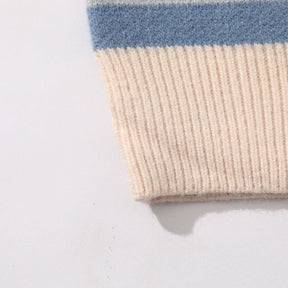 Eprezzy® - Hand In Hand Pattern Knit Sweater Vest Streetwear Fashion - eprezzy.com