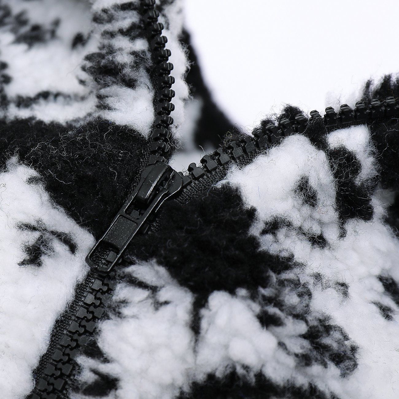 Eprezzy® - Head Full of Prints Sherpa Winter Coat Streetwear Fashion - eprezzy.com