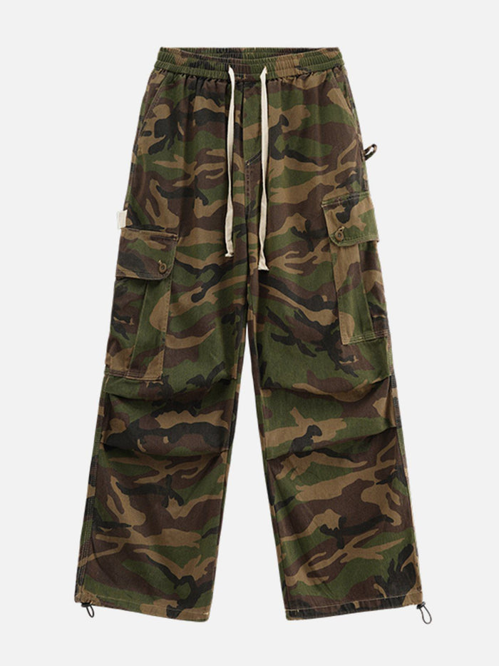 Eprezzy® - Hip Hop Camouflage Cargo Pants