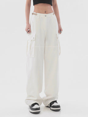 Eprezzy® - Hip Hop Straight Cargo Pants Streetwear Fashion - eprezzy.com