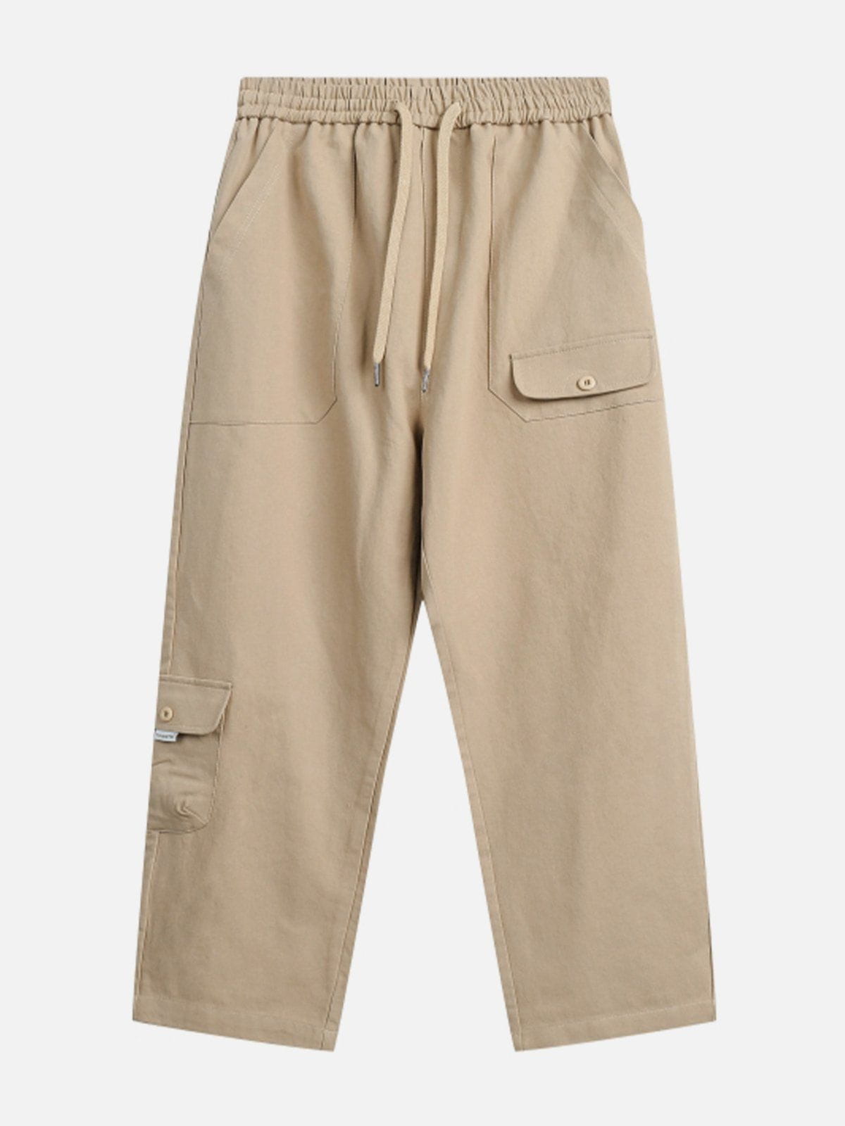 Eprezzy® - Irregular Pocket Design Cargo Pants Streetwear Fashion - eprezzy.com