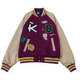Eprezzy® - KB90 Baseball Jacket Streetwear Fashion - eprezzy.com