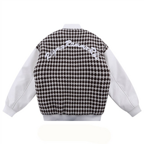 Eprezzy® - LA Square Pattern Jacket Streetwear Fashion - eprezzy.com