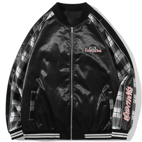 Eprezzy® - LAU Black Jacket Streetwear Fashion - eprezzy.com