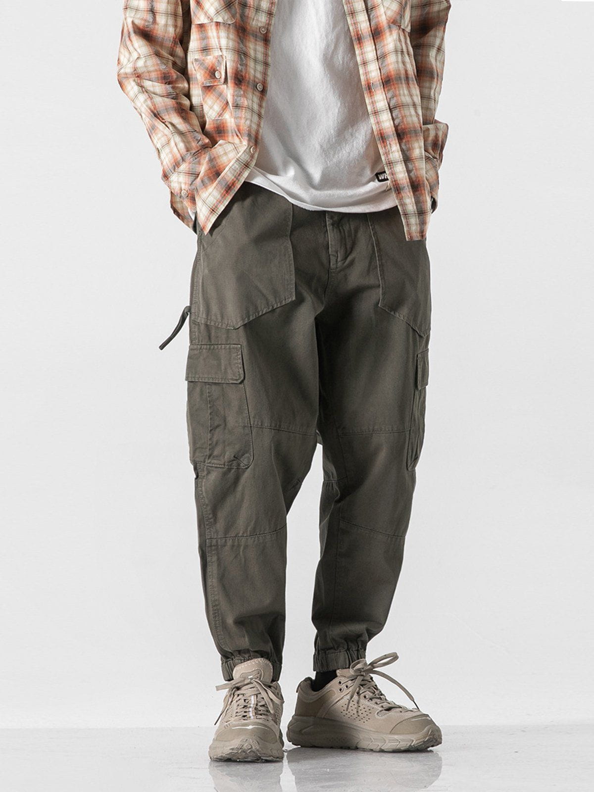 Eprezzy® - Large Multiple Pockets Cargo Pants Streetwear Fashion - eprezzy.com