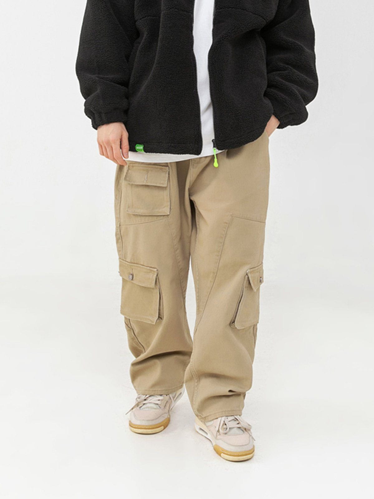 Eprezzy® - Large Pockets Cargo Pants Streetwear Fashion - eprezzy.com