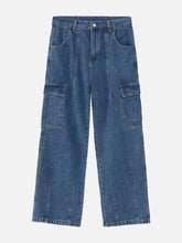 Eprezzy® - Large Pockets Jeans Streetwear Fashion - eprezzy.com