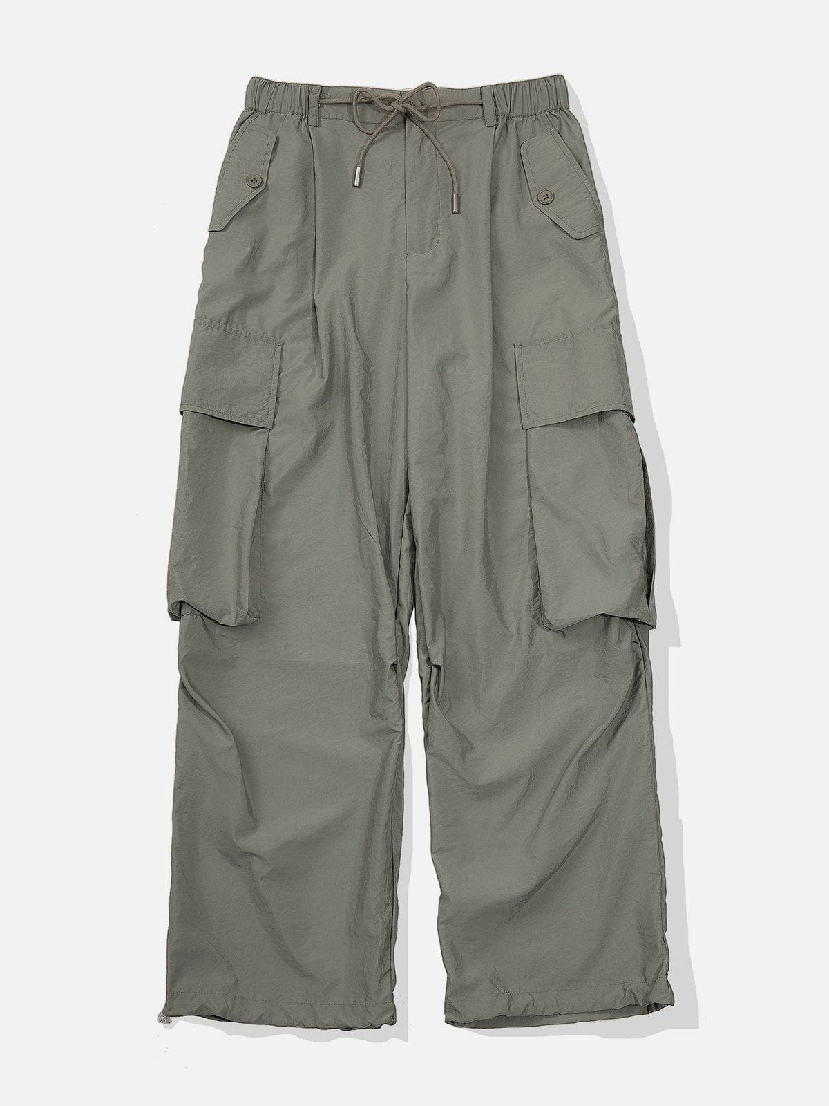 Eprezzy® - Large Pockets Loose Cargo Pants Streetwear Fashion - eprezzy.com