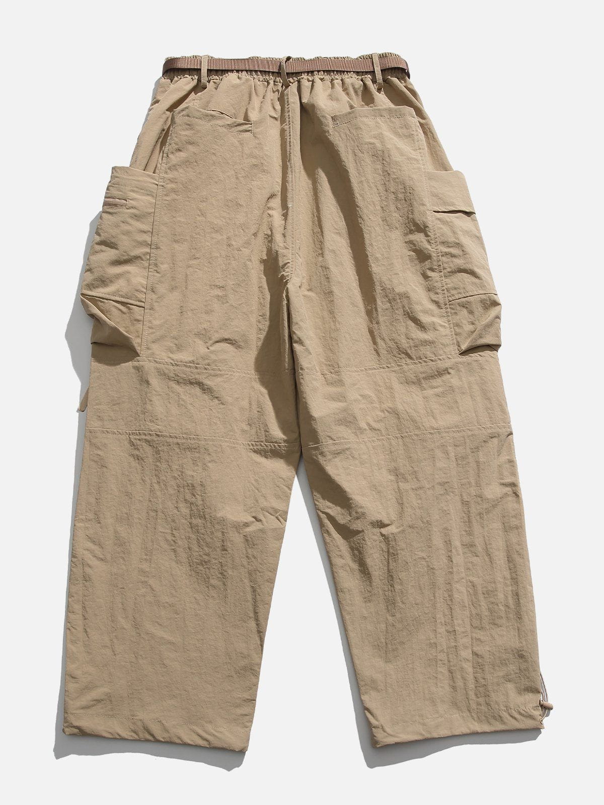 Eprezzy® - Large Pockets Pleated Cargo Pants Streetwear Fashion - eprezzy.com
