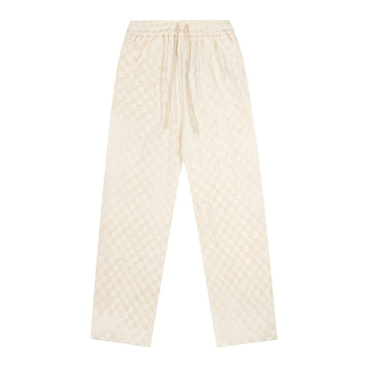 Eprezzy® - Lattice Side Slit Pants Streetwear Fashion - eprezzy.com