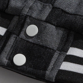 Eprezzy® - Lattice Stitching Winter Coat Streetwear Fashion - eprezzy.com