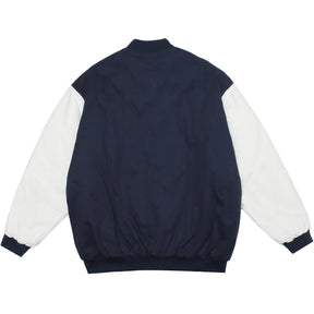 Eprezzy® - Letter Bear Colorblock Jacket Streetwear Fashion - eprezzy.com