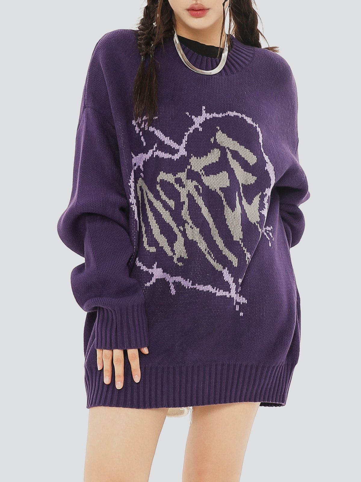 Eprezzy® - Letter Deformation Love Sweater Streetwear Fashion - eprezzy.com