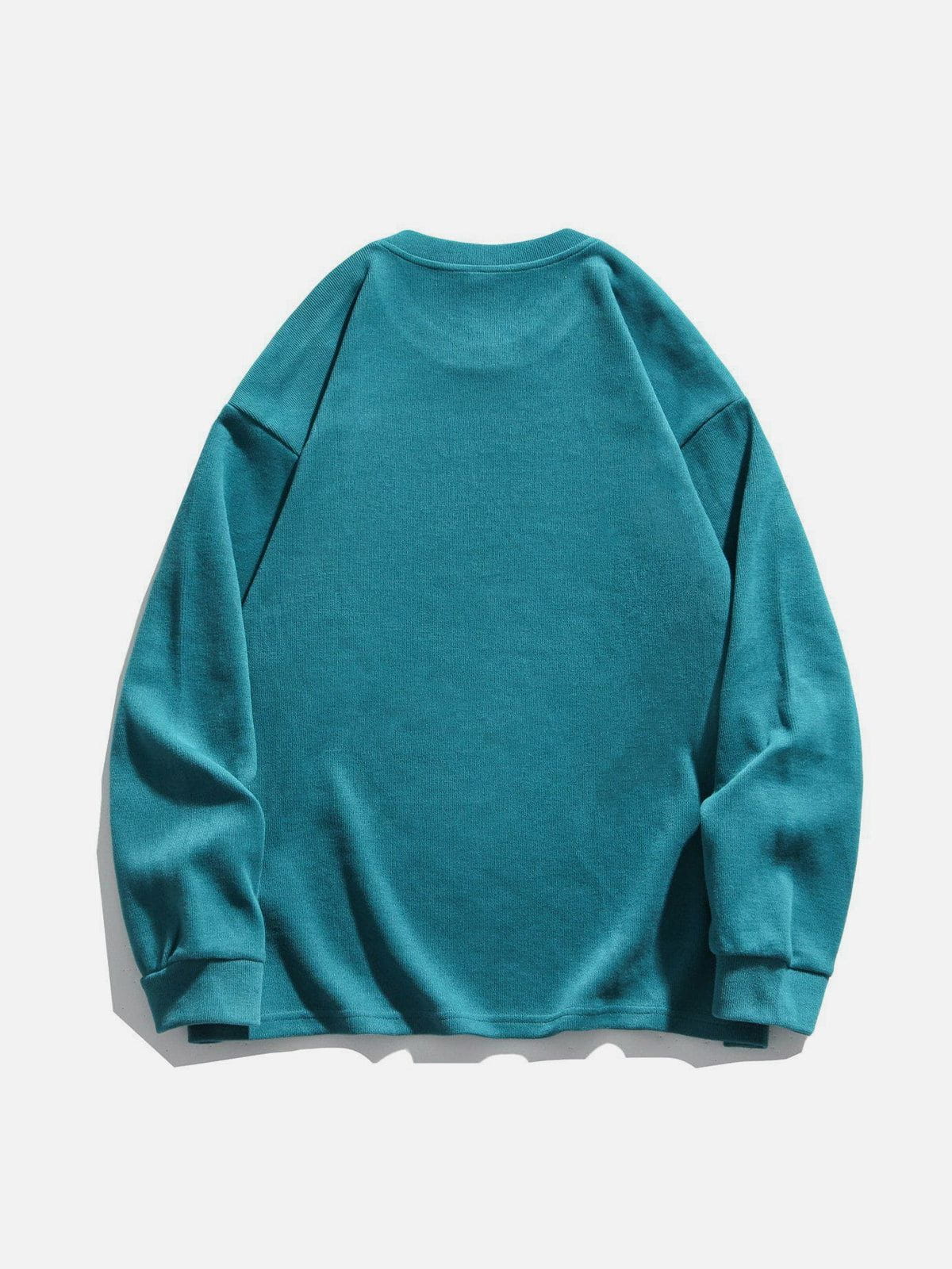 Eprezzy® - Letter Embroidered Sweatshirt Streetwear Fashion - eprezzy.com