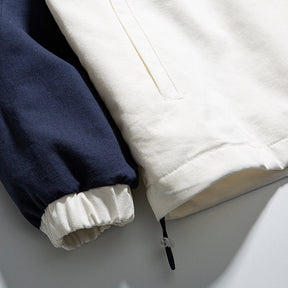 Eprezzy® - Letter Embroidery Stitching Jacket Streetwear Fashion - eprezzy.com