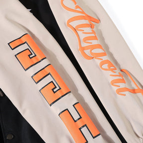 Eprezzy® - Letter Foam Printing and Color Matching Winter Coat Streetwear Fashion - eprezzy.com
