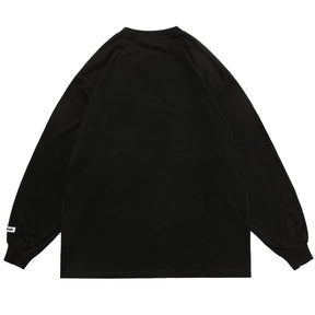 Eprezzy® - Letter Heart Graphic Sweatshirt Streetwear Fashion - eprezzy.com