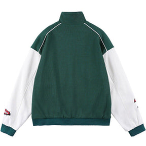 Eprezzy® - Letter Stitching Jacket Streetwear Fashion - eprezzy.com