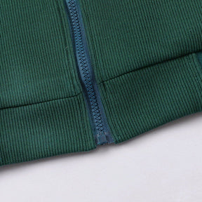 Eprezzy® - Letter Stitching Jacket Streetwear Fashion - eprezzy.com