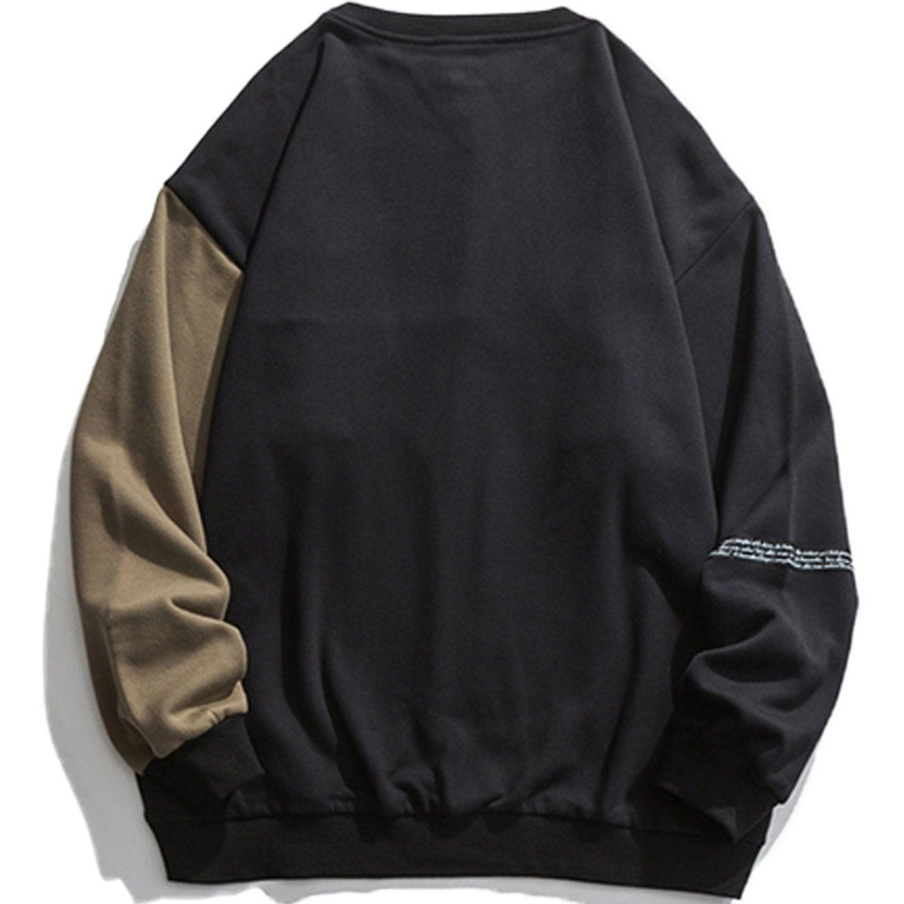 Eprezzy® - Letter Stitching Sweatshirt Streetwear Fashion - eprezzy.com