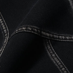 Eprezzy® - Line Panel Hand Painted Pants Streetwear Fashion - eprezzy.com